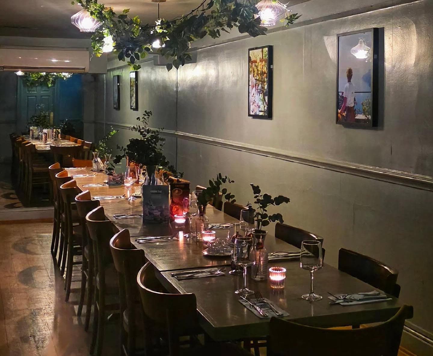 Upstairs Area, ASK Italian - Brighton photo #1