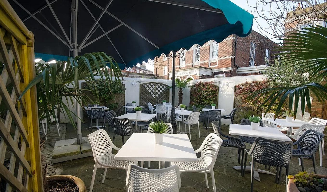 Outdoor Area, ASK Italian - Brighton photo #1