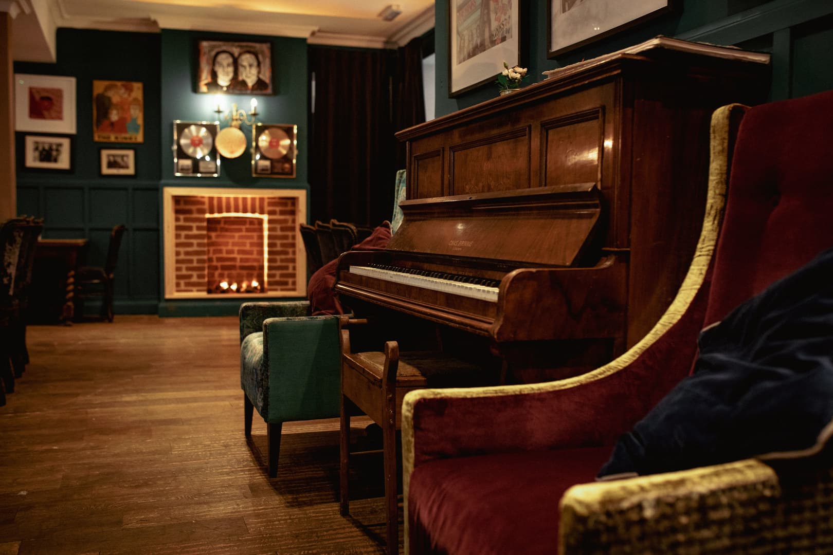 Kinks Room, The Clissold Arms photo #8