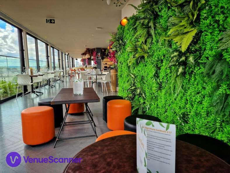 Full Venue Hire, Miradora Rooftop photo #1