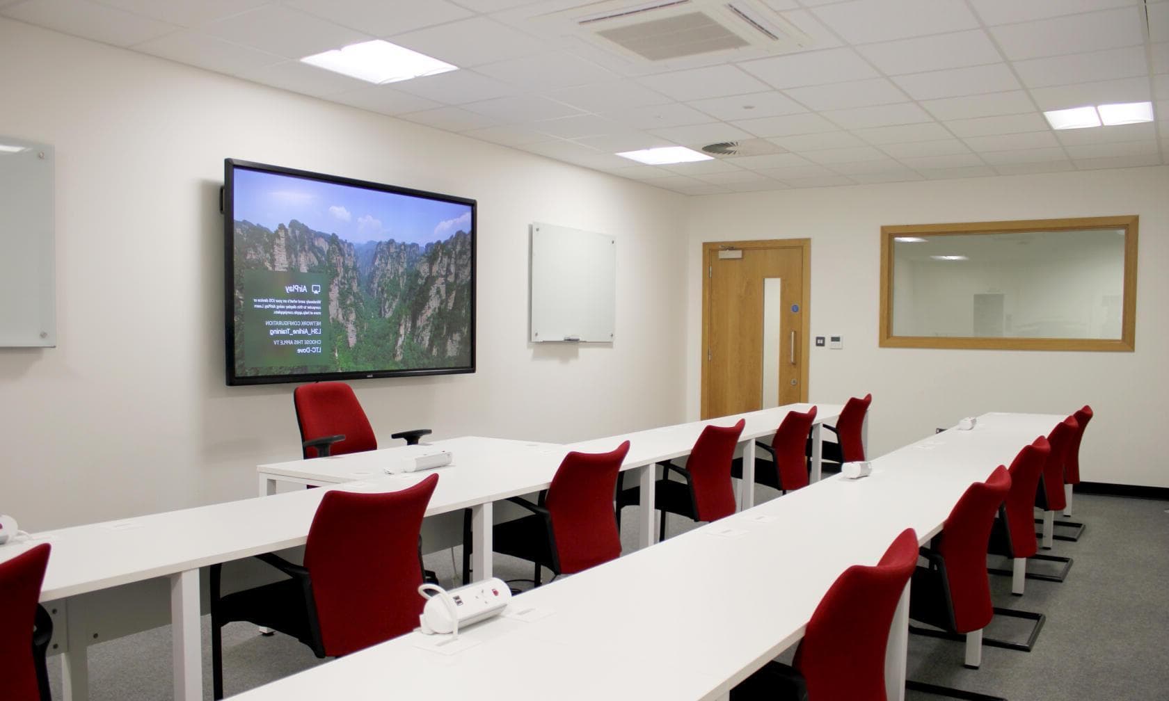 12-Seat Training/Workshop Rm