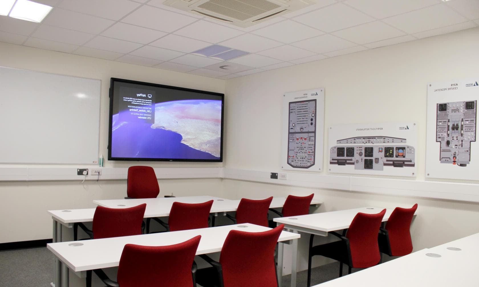 16-Seat Training/Workshop Rm