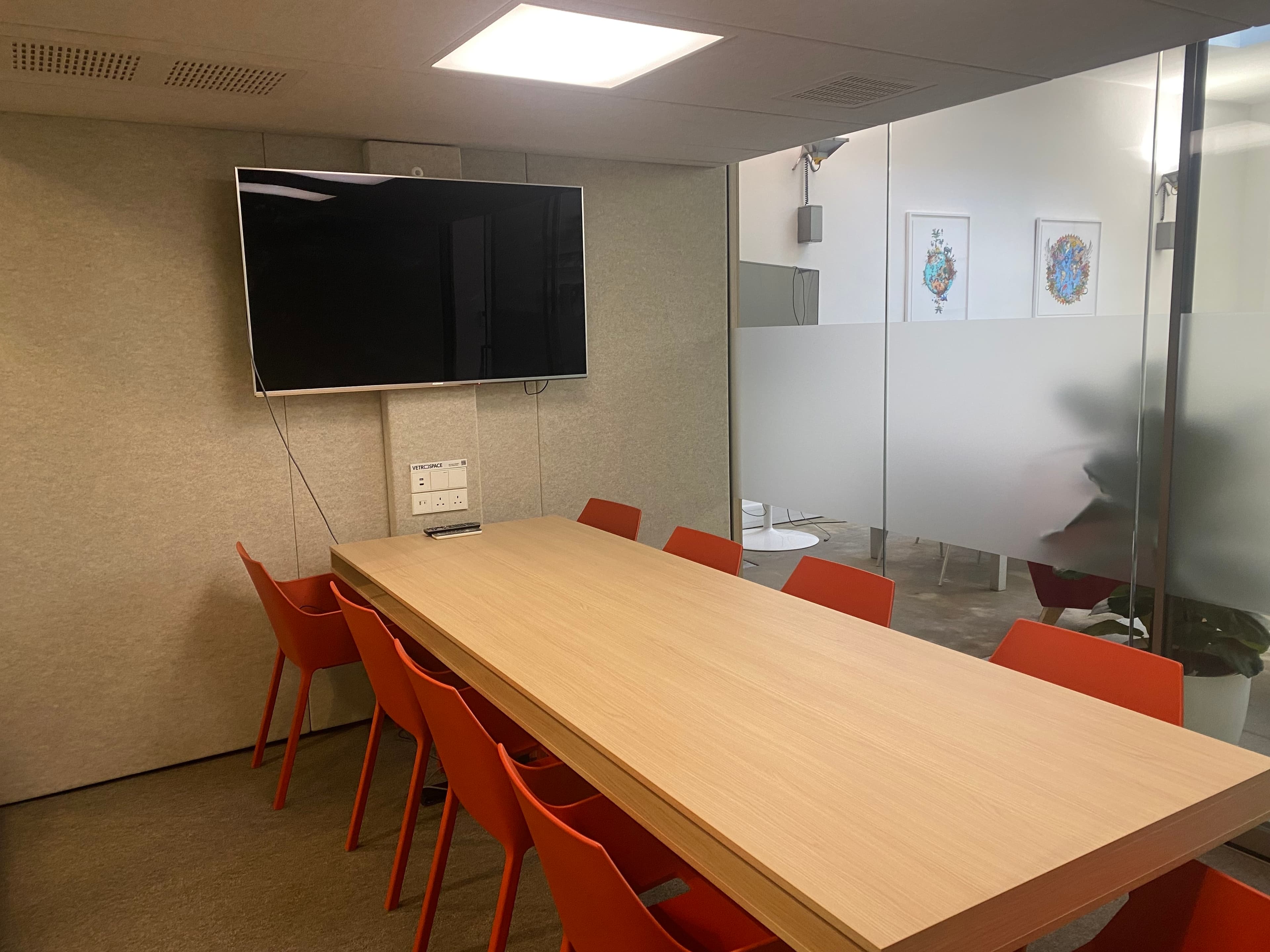 Conference Room For Up To 10 People, eOffice Soho HQ photo #1