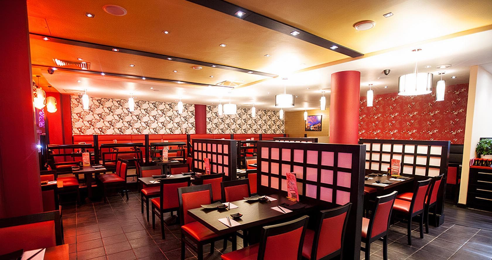 Dining Area, Kyoto Sushi & Grill photo #1