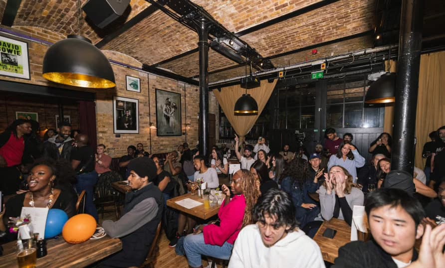 The Lounge, The Dark Horse Camden photo #3