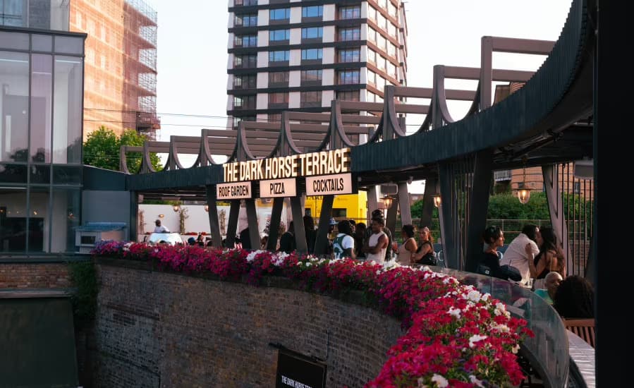 Roof Terrace, The Dark Horse Camden photo #3