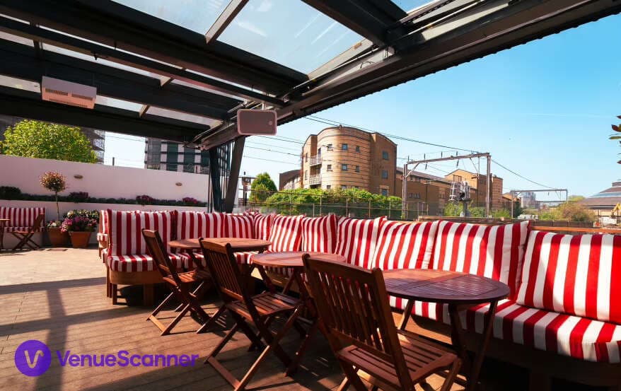 Roof Terrace, The Dark Horse Camden photo #1