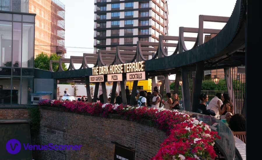 Roof Terrace, The Dark Horse Camden photo #3