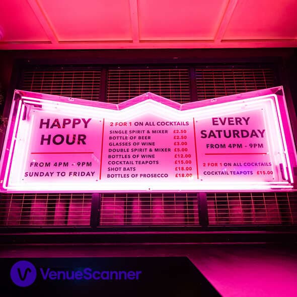 Full Venue Hire, Simmons | Manchester photo #15