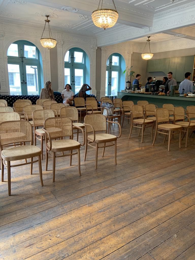 Huckletree Westminster, The Terrace photo #2