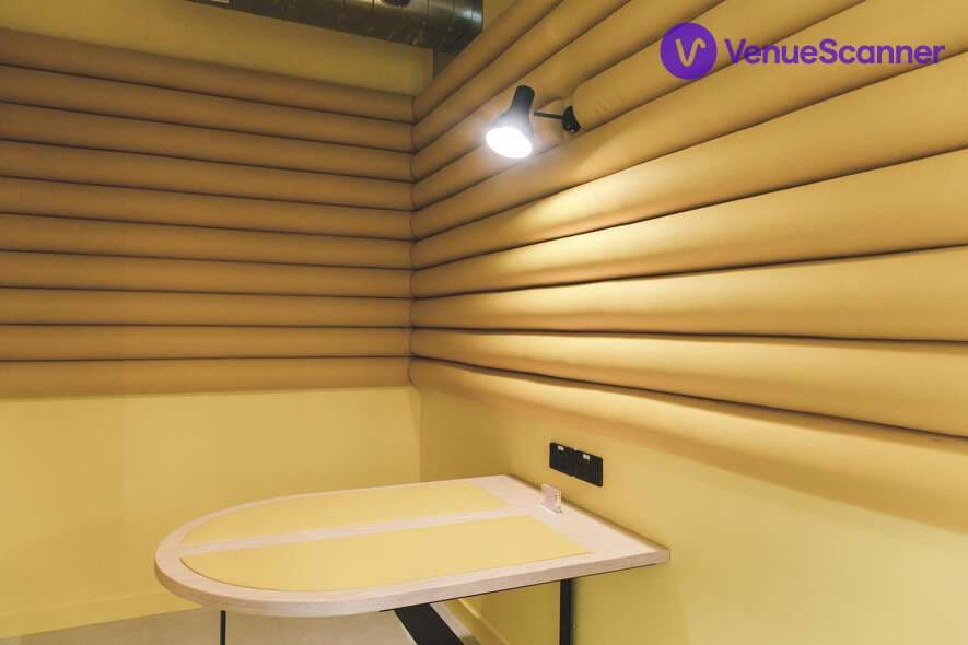 Podcast Studio, Huckletree Manchester photo #3