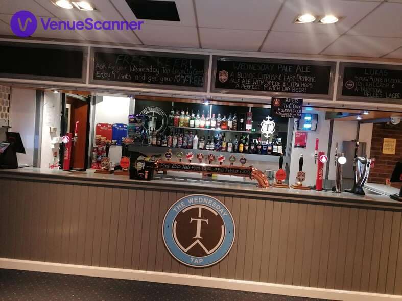 The Wednesday Tap, Hillsborough Stadium photo #2