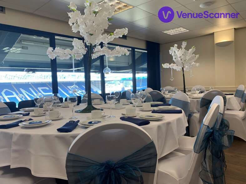 Executive Box, Hillsborough Stadium photo #1