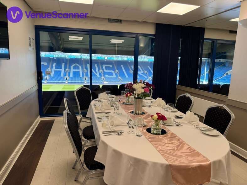 Executive Box, Hillsborough Stadium photo #3