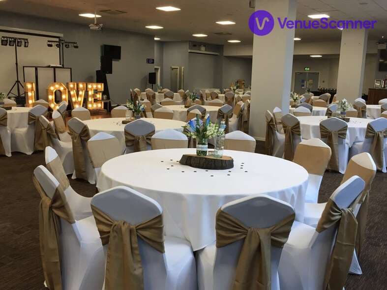 1867 Lounge, Hillsborough Stadium photo #1