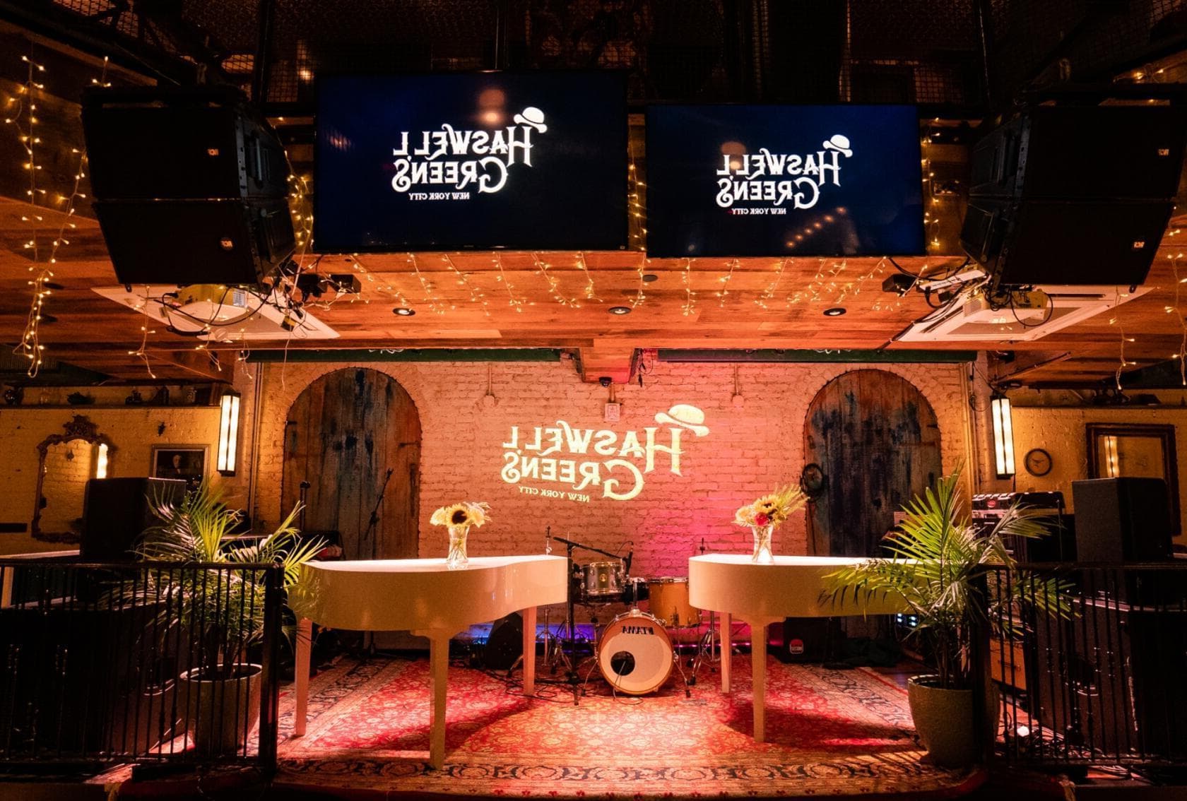 Half The Stage Area, Haswell Green's photo #1