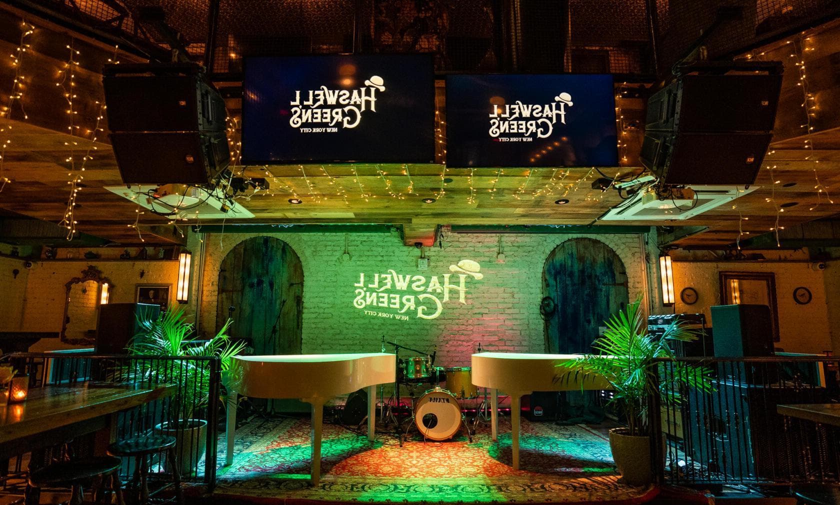 Stage Area, Haswell Green's photo #1