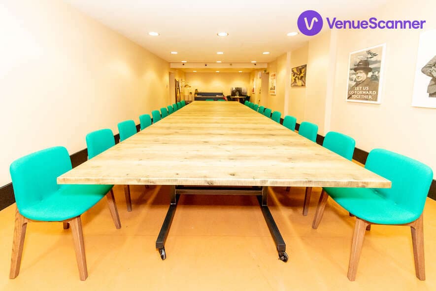 Briefing Room, Churchill War Rooms photo #1