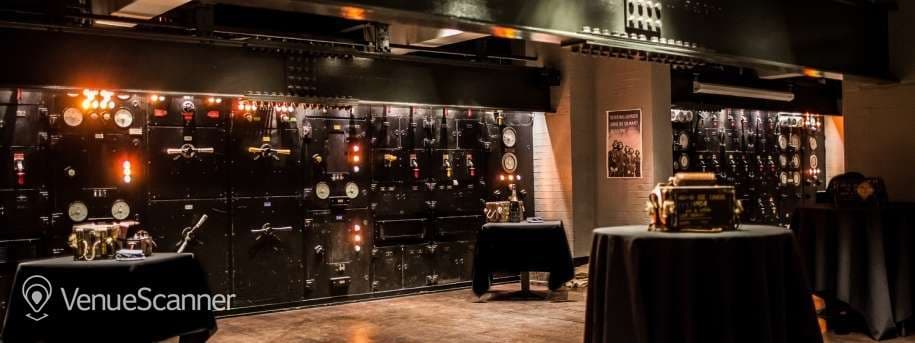 Churchill War Rooms, Harmsworth Room photo #3