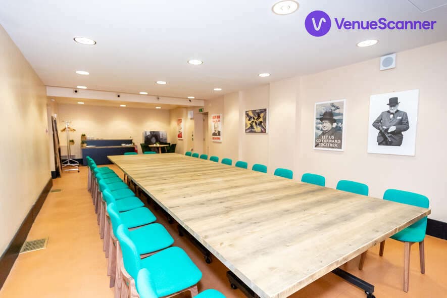 Briefing Room, Churchill War Rooms photo #2