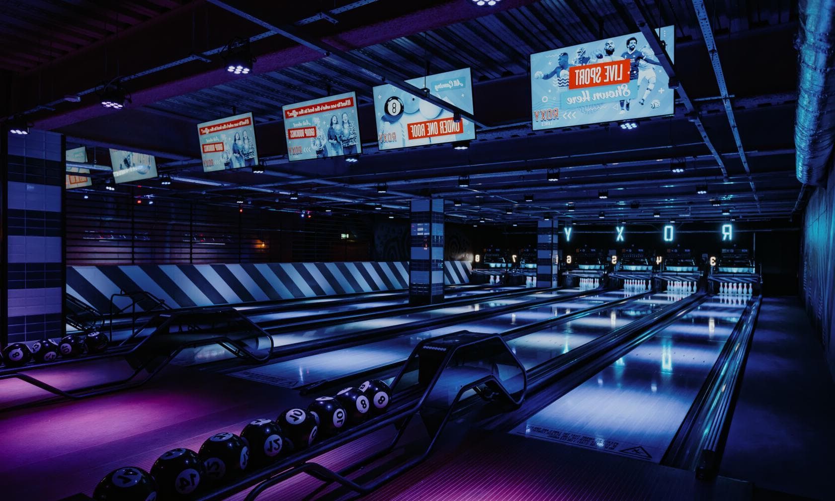 Full Venue Hire, Roxy Lanes - High Street, Cheltenham photo #1