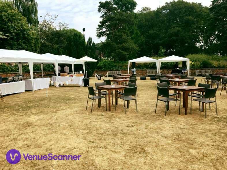 Tudor Barn Eltham, Front Lawn & Moat Terrace photo #3