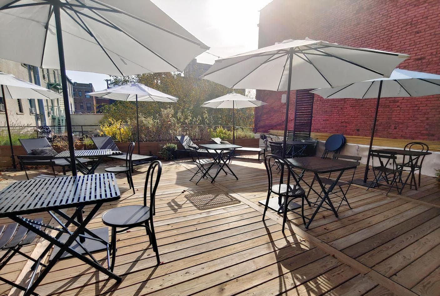 Outside Space, Mottley Kitchen photo #1