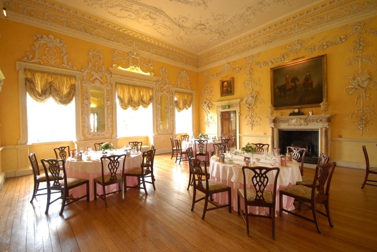 The Saloon, Hagley Hall photo #1