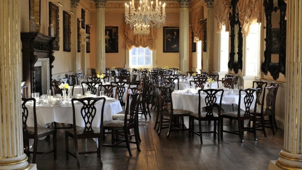 Long Gallery, Hagley Hall photo #1