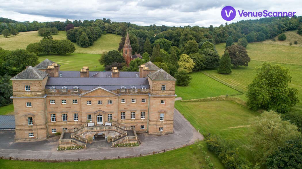 The Crimson Dining Room, Hagley Hall photo #4