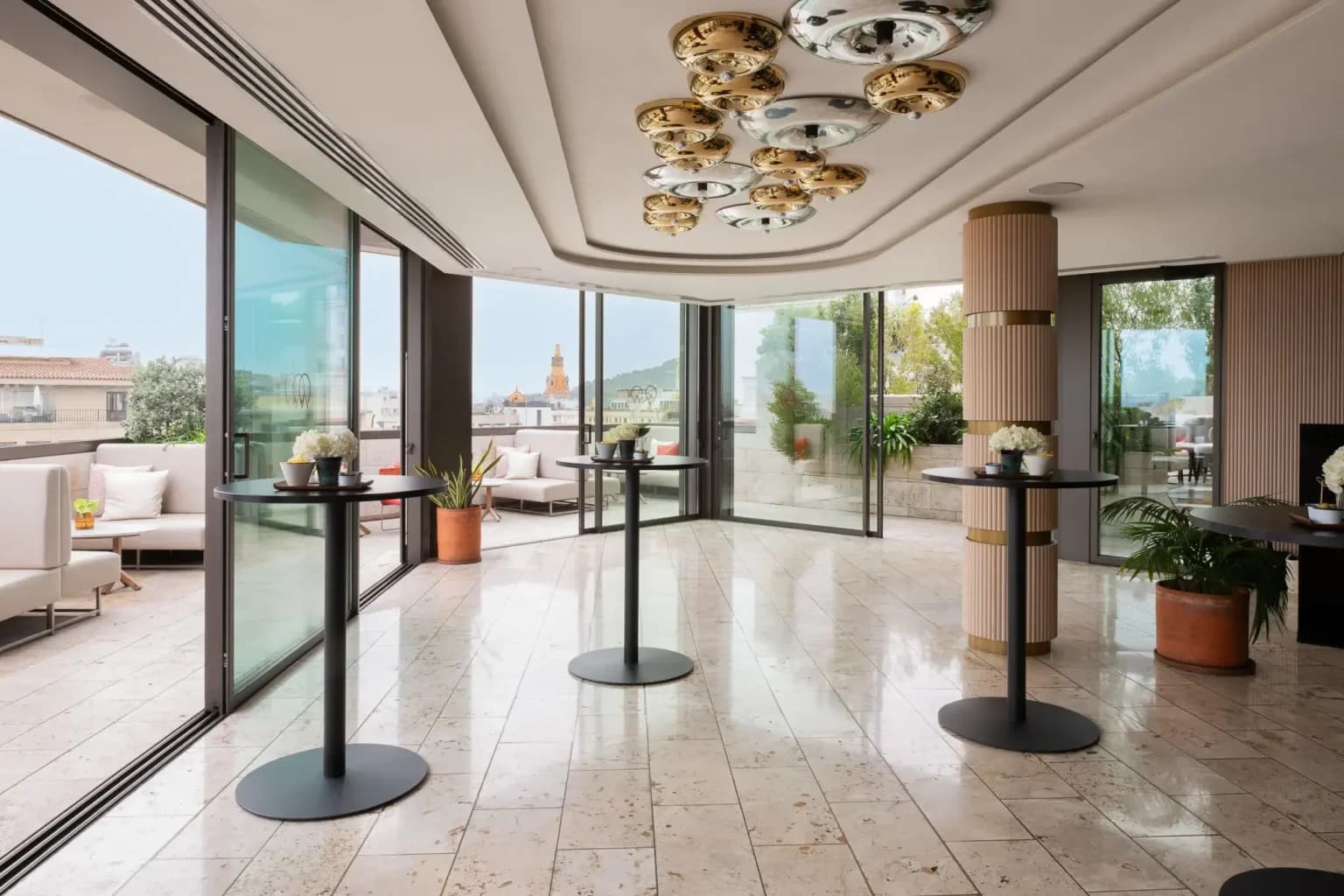 Azimuth Rooftop Bar, Almanac Barcelona photo #1