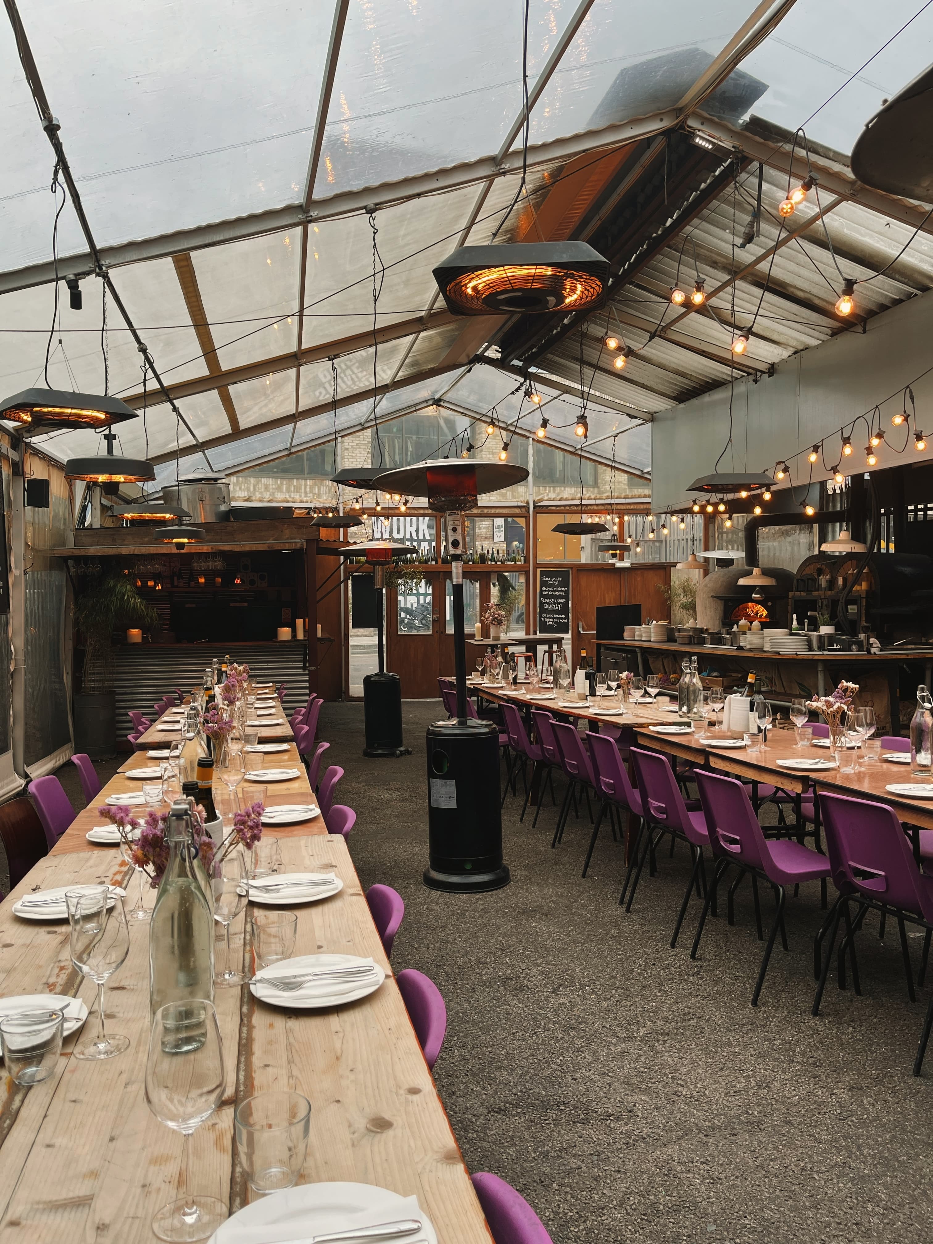 Exclusive Hire & Terrace