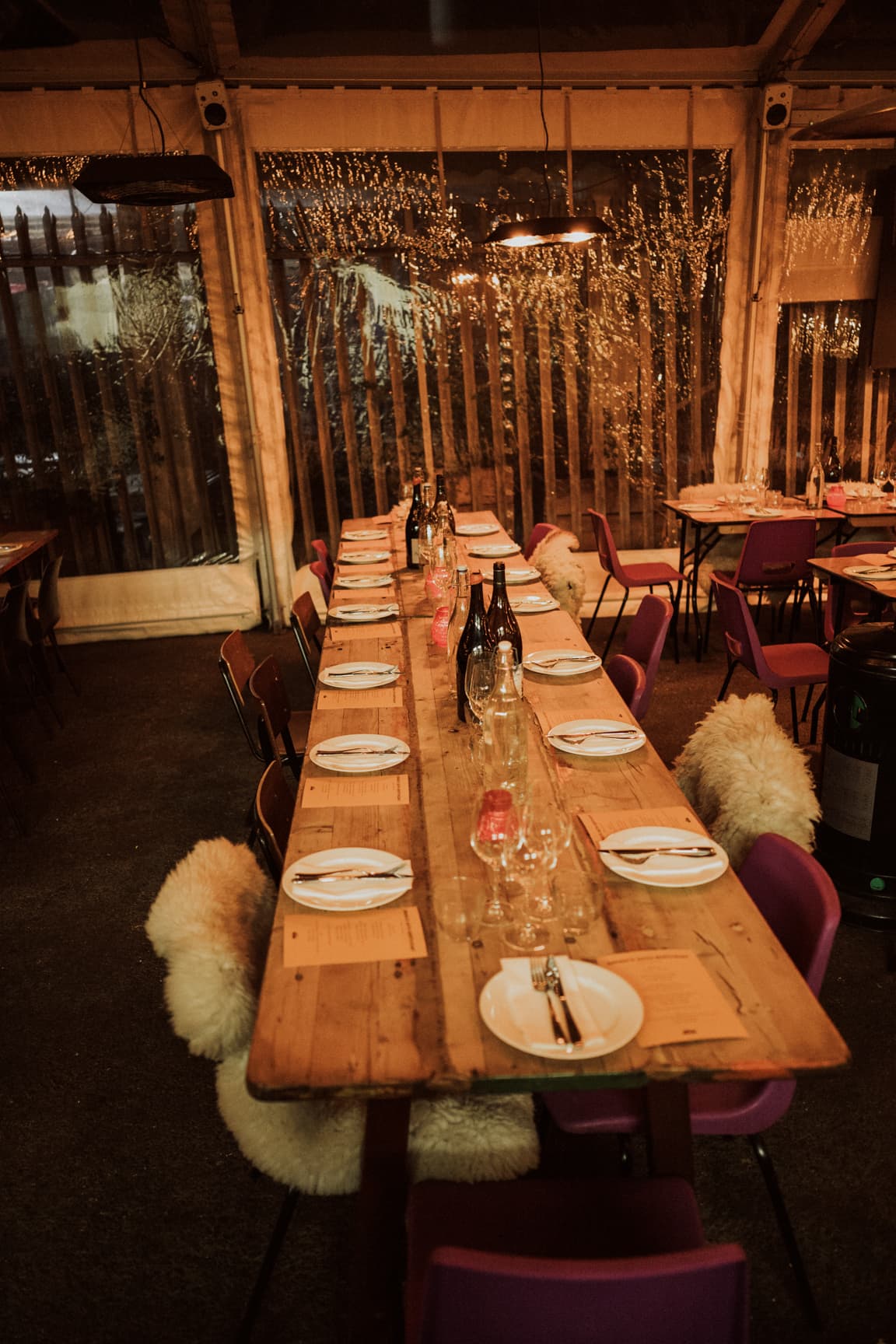 Brat X Climpson's Arch, Cozy Christmas Party Space photo #2