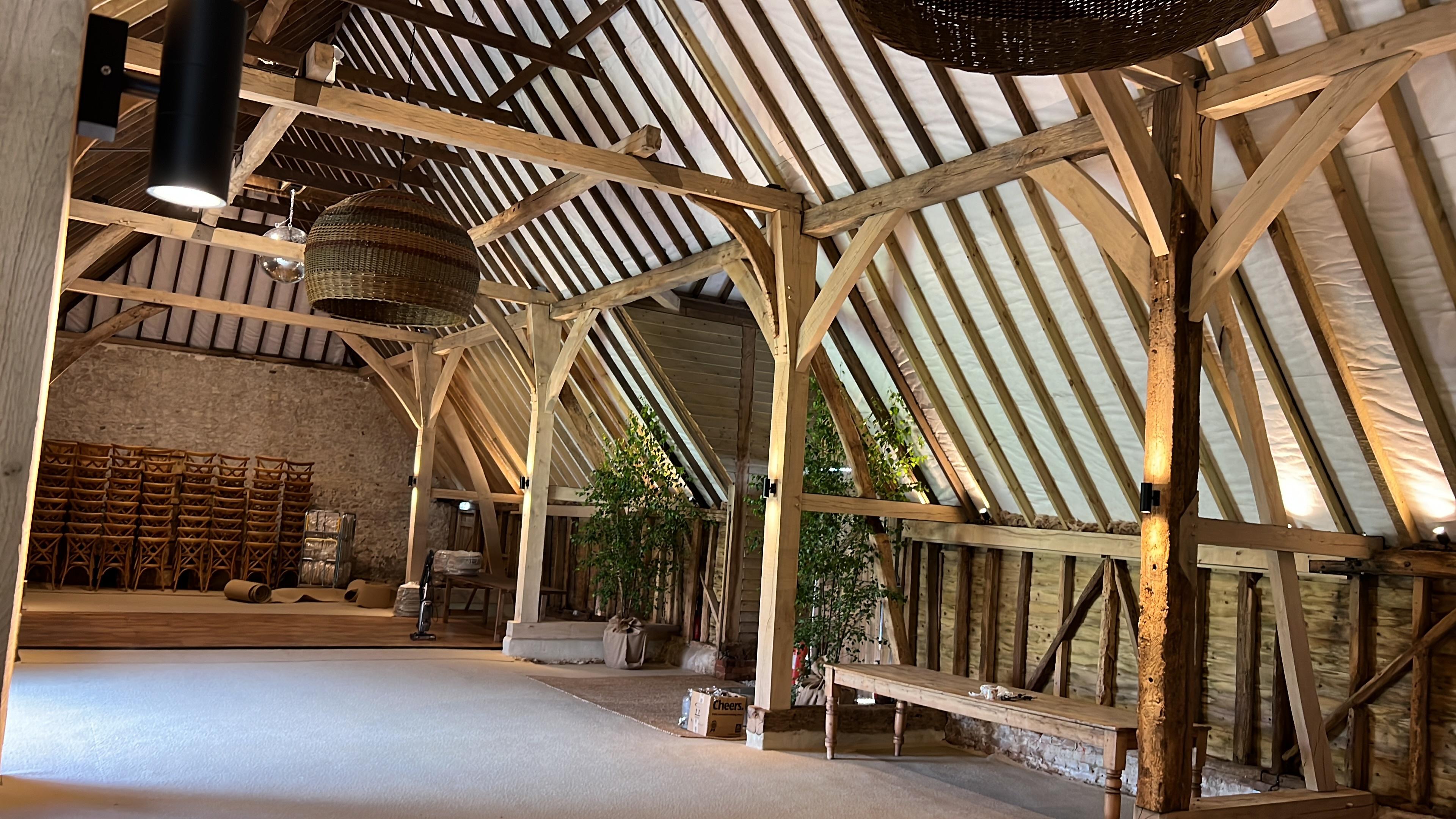Exclusive Hire, Ruffynes Barn photo #21