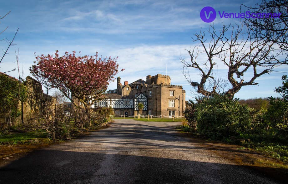 Leasowe Castle Hotel, Turret Suite photo #3