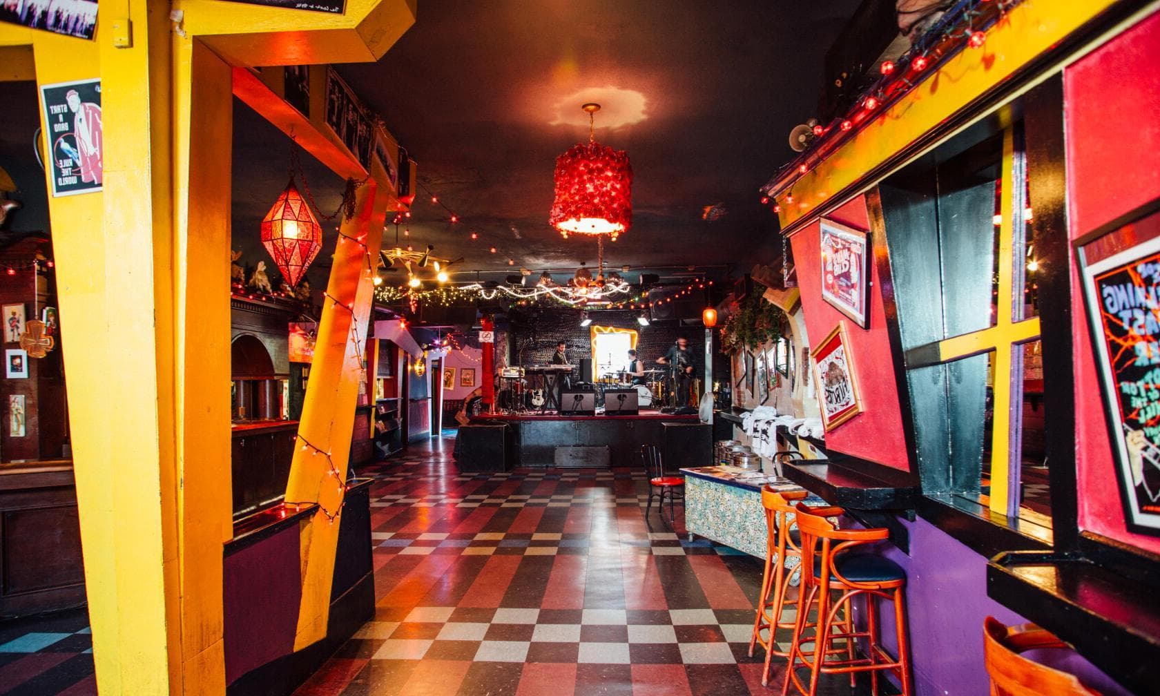 Photo of Bottom of the Hill, Entire Venue