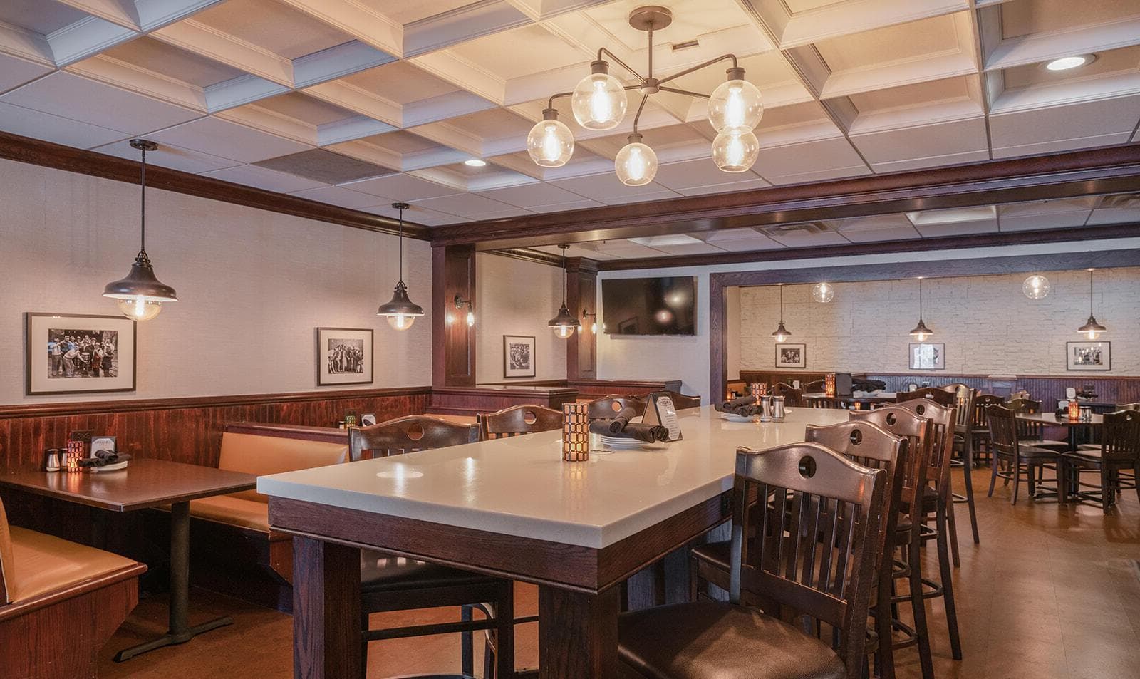 Semi-Private Area, O'Malley's Pub photo #1