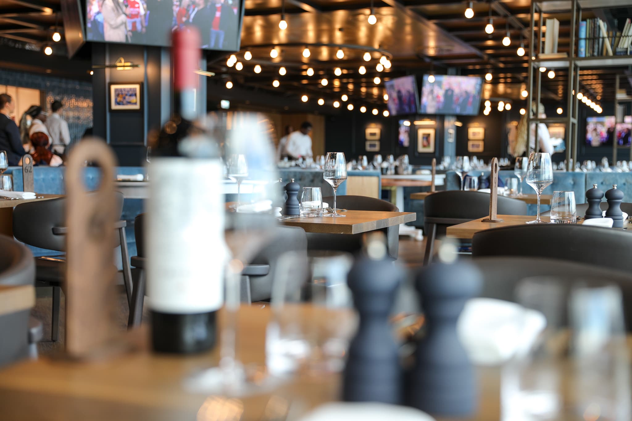 Domingo's Bar & Grill, Hill Dickinson Stadium photo #3