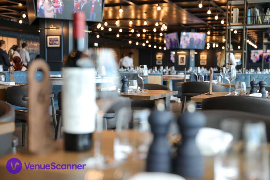 Hill Dickinson Stadium, Domingo's Bar & Grill photo #3