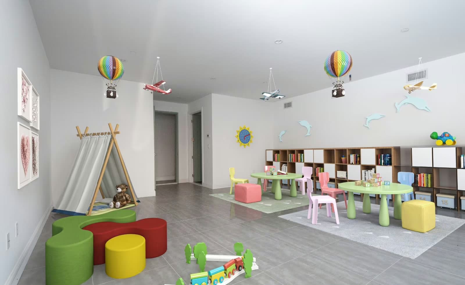 Multi-Use Area At The Haus