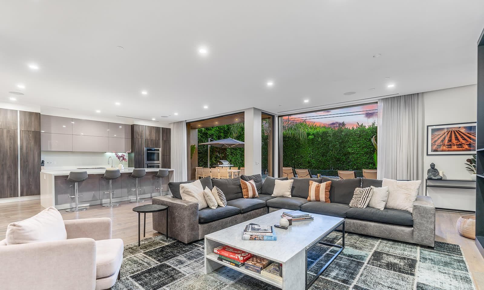 Mansion & Backyard Oasis, Melrose Estate w/ Hollywood Hills Views photo #1