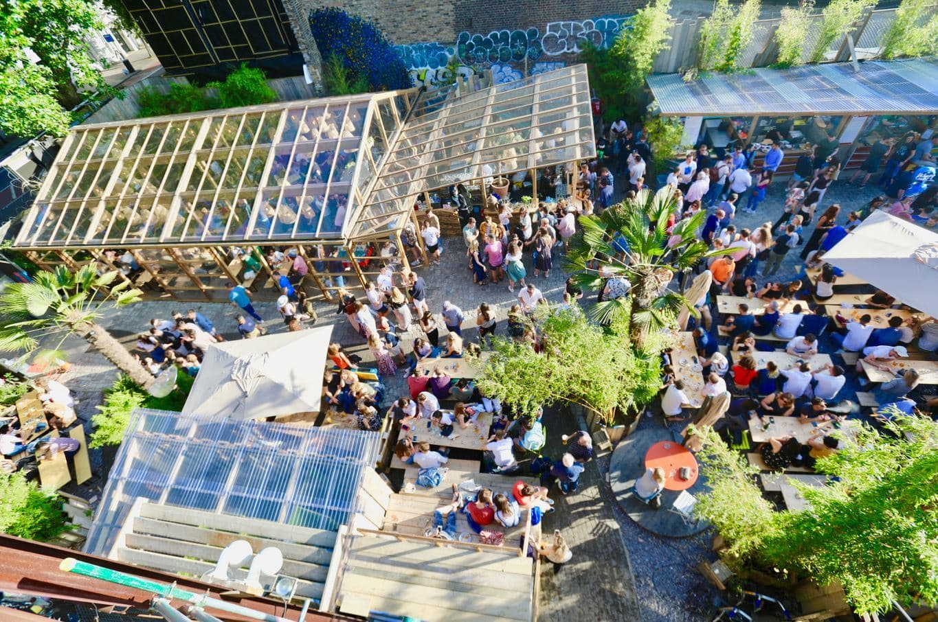 Entire Venue, Glasshaus photo #7