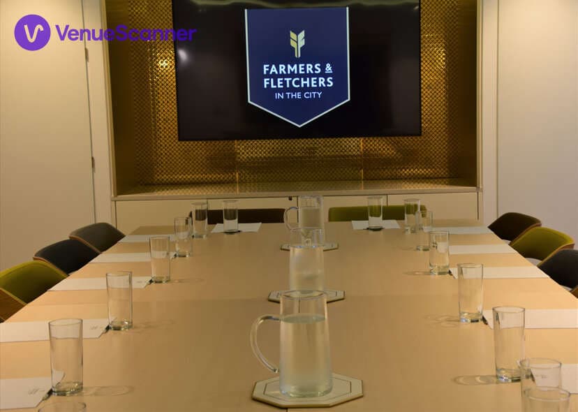 Court Room And Reception Area, Farmers & Fletchers In The City photo #1