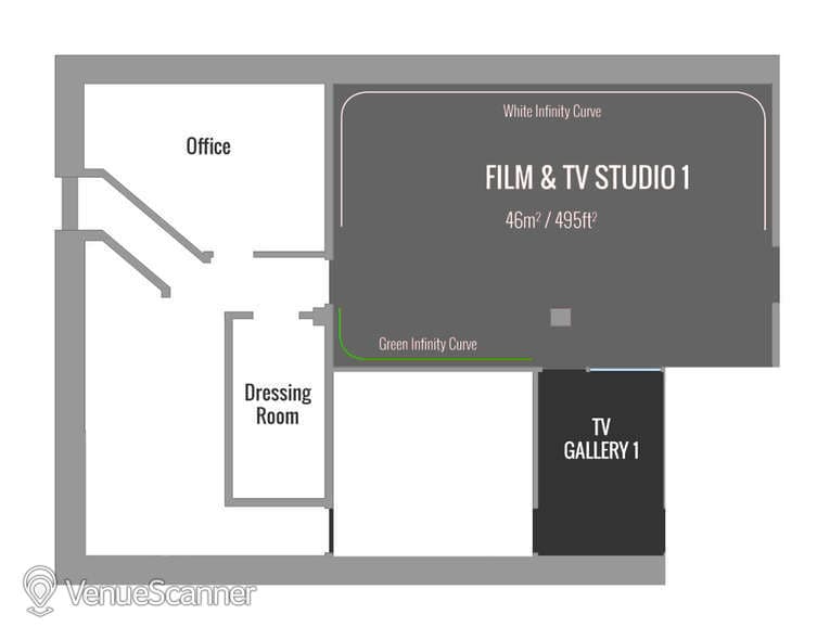 TV Studio 1, Price Studios Ltd photo #1