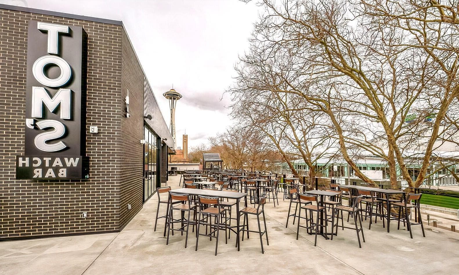 Terrace, Tom's Watch Bar - Climate Pledge Arena photo #1