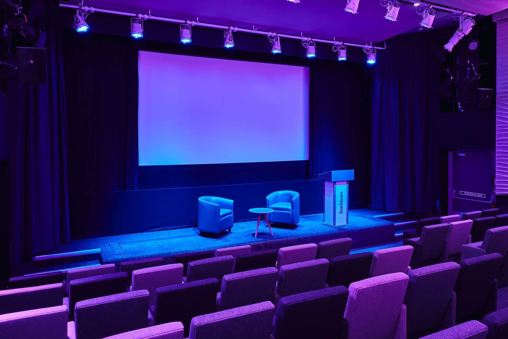 Frobisher Auditorium 1, Barbican photo #2