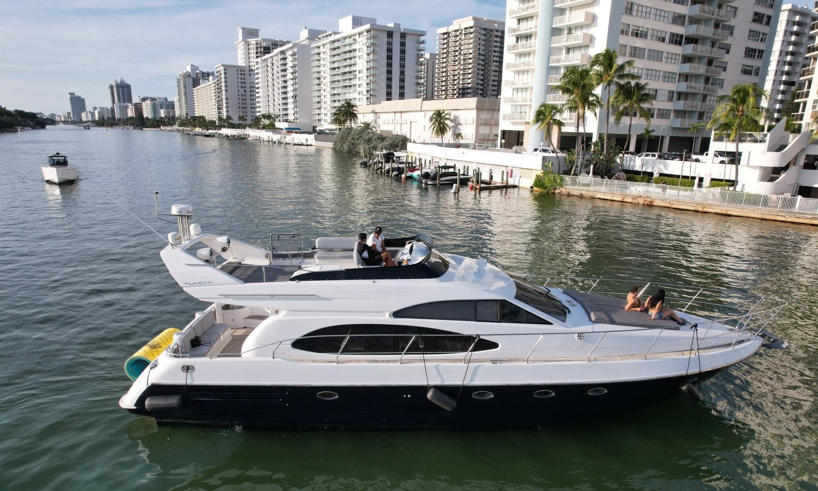 65-Foot Party Yacht, Cangri Miami Yacht Rentals photo #1