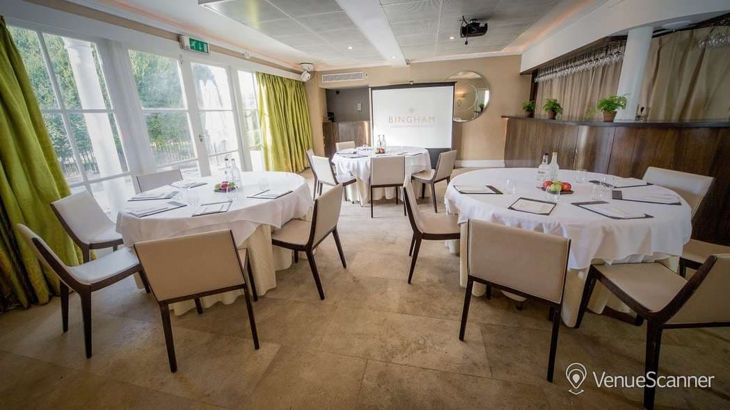 Garden Room 3, Bingham Hotel photo #1