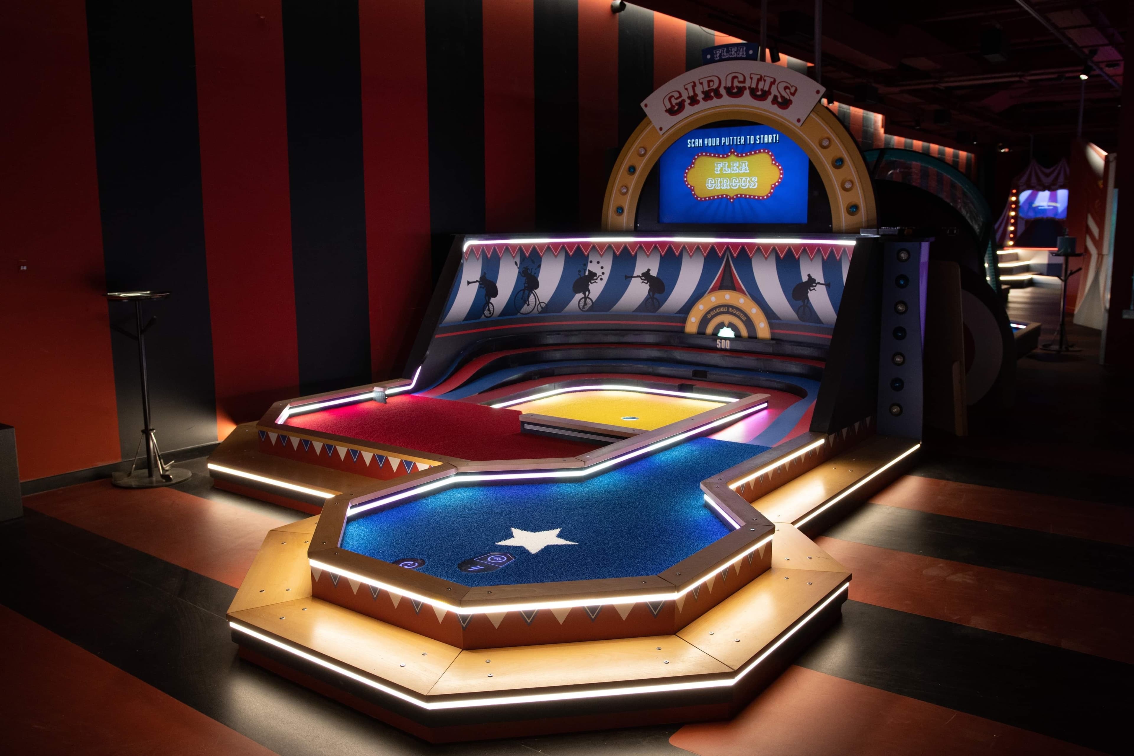 Putters Tech-infused Mini Golf (9 Or 18 Holes), Urban Playground photo #3