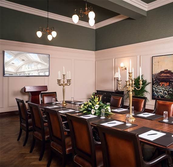 Lord Pirrie's Office, Titanic Hotel Belfast photo #3